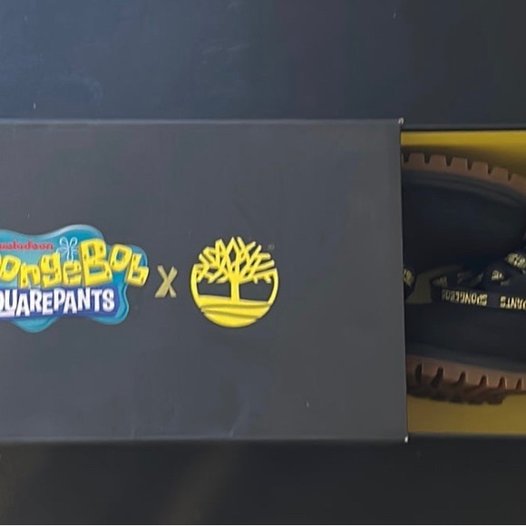 Timberland Sponge Bob Square Pants - Picture 10 of 10